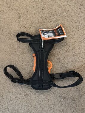 NWT Mighty Paw Black Dog Harness